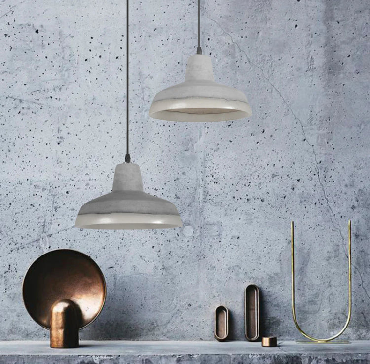 Beton hanglamp: stoer, industrieel en tijdloos mooi