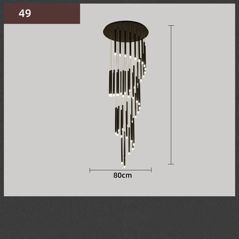 Luxuriöse Wohnzimmerlampe