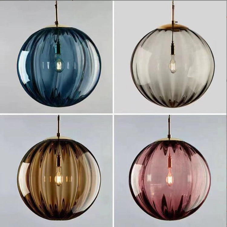 Glass Ball Creative Chandelier