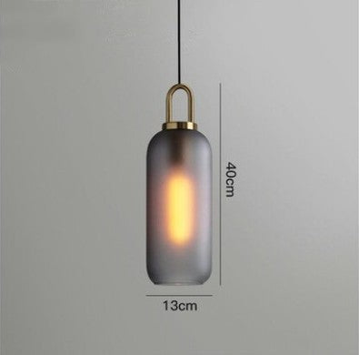Glazen hanglamp