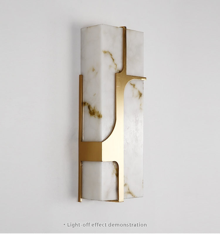Creative Aisle Marmor-Wandleuchte