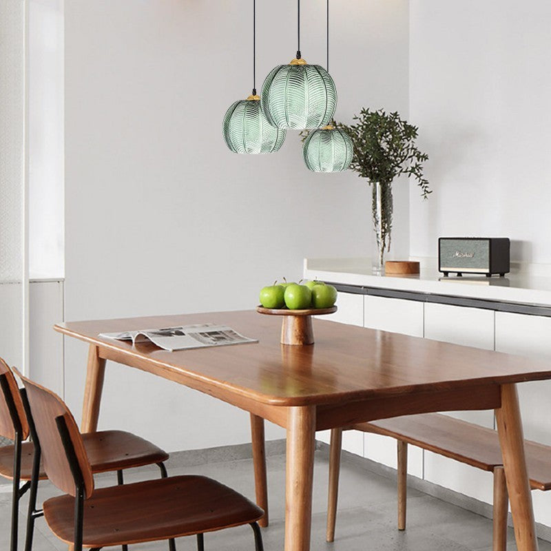 Glazen hanglamp