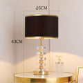 Luxe Cristalen tafellamp
