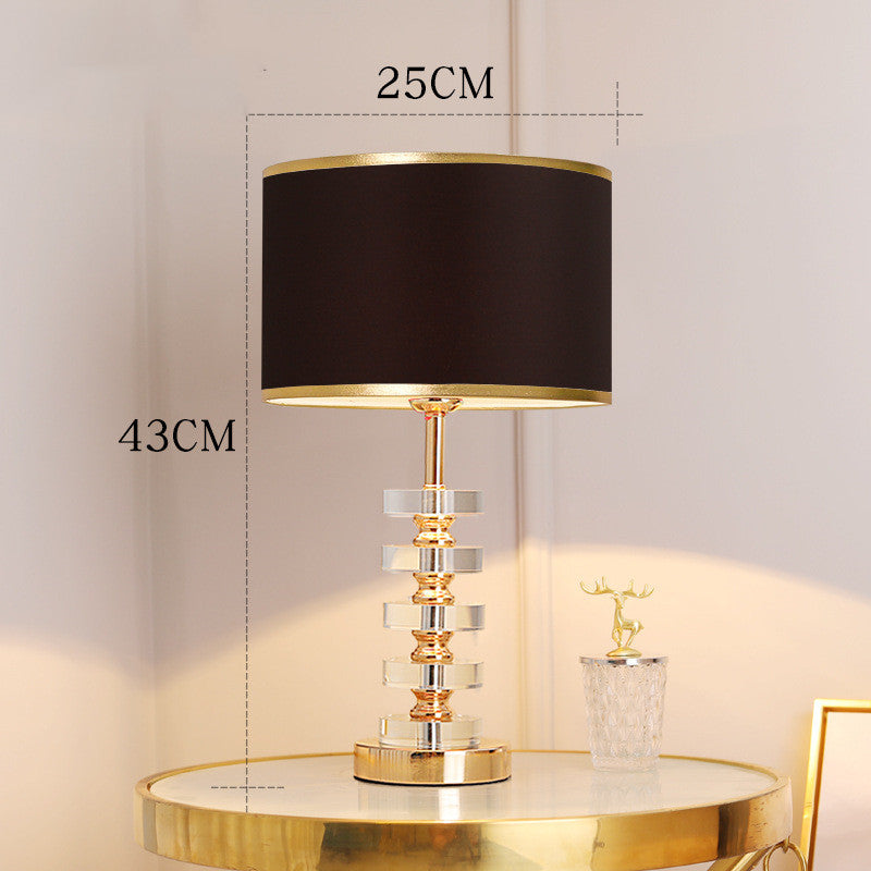 Luxury Crystal Table Lamp