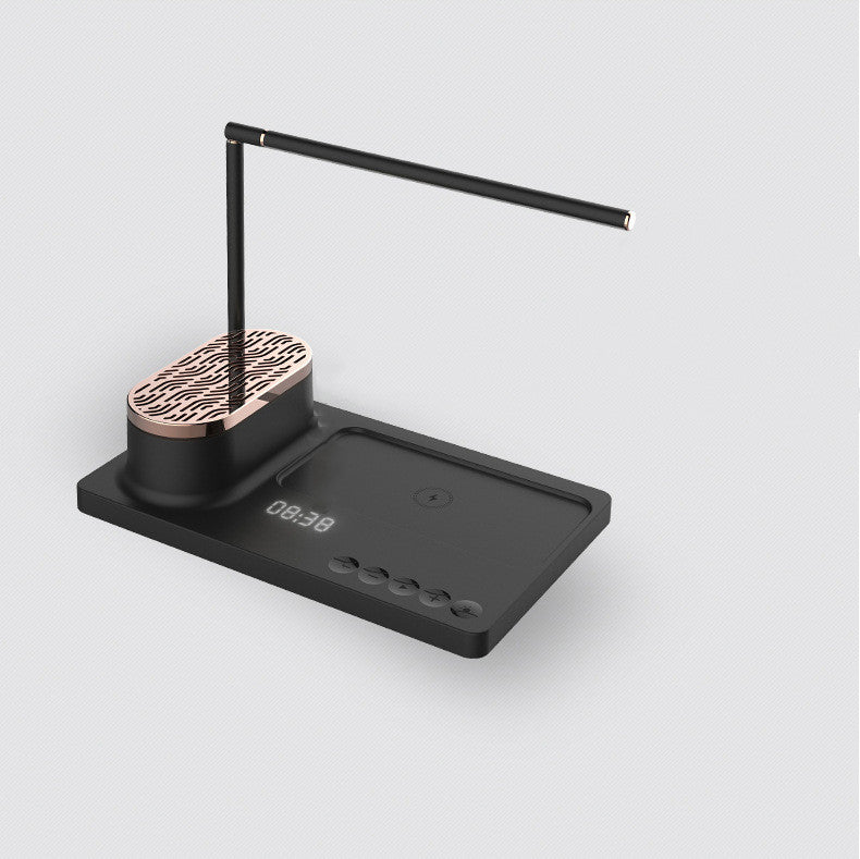 Lampe de bureau avec haut-parleur et chargeur