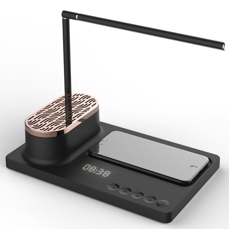 Lampe de bureau avec haut-parleur et chargeur