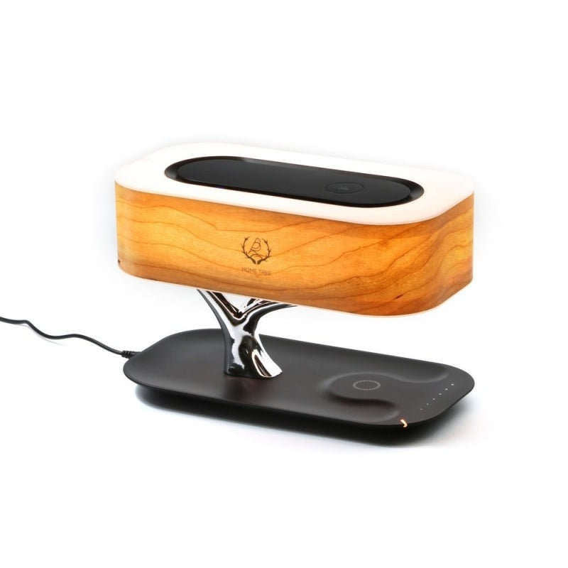 Bureaulamp boommodel met speaker en oplader