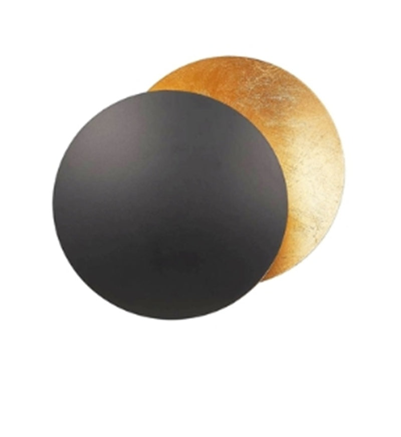 Bedroom LED Creative Moon Concept Solar Eclipse Wall Light