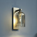 Glazen wandlamp