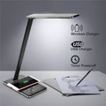 Bureaulamp met magnetische gsm lader