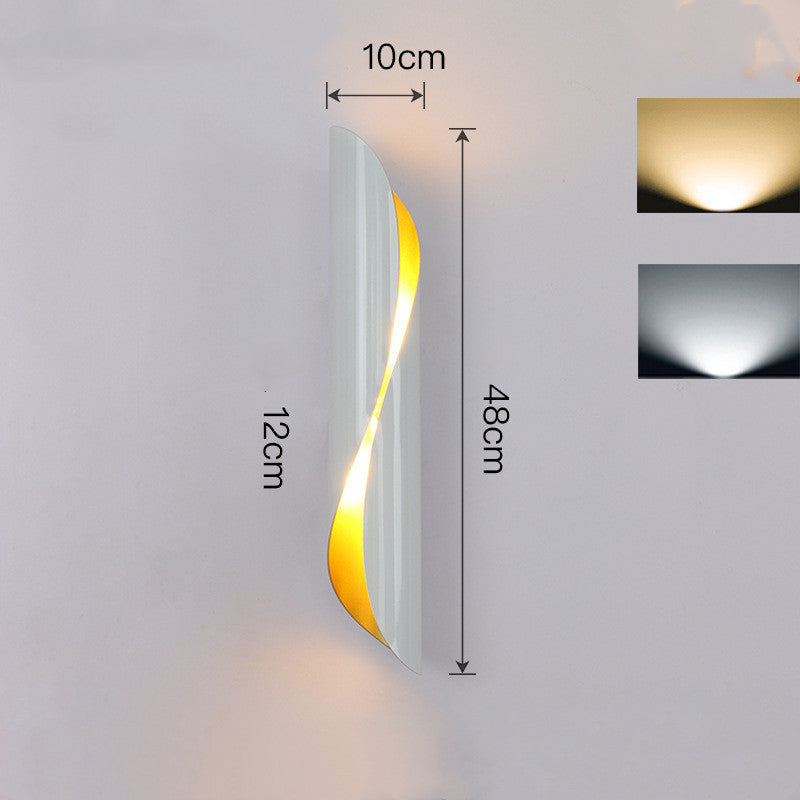 Elegant Aluminum Wall LED Lamp