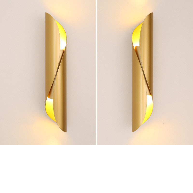 Elegant Aluminum Wall LED Lamp