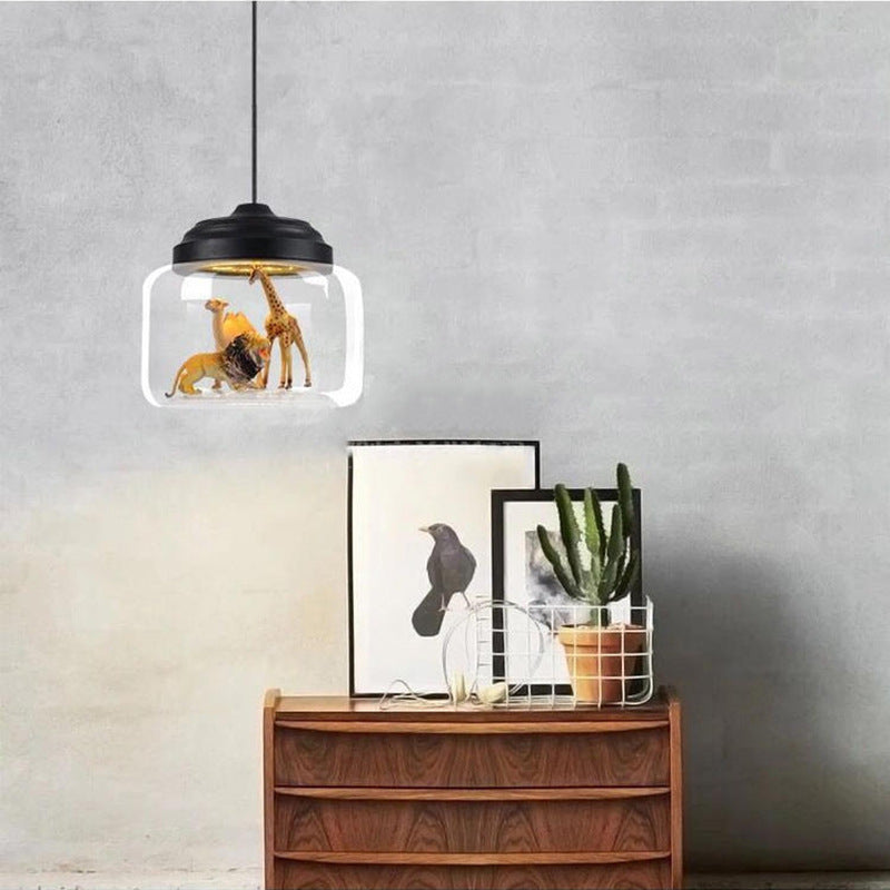 Glazen kinderkamer pendel