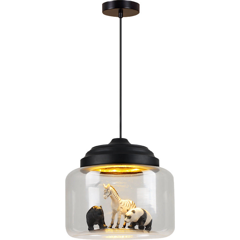Glazen kinderkamer pendel