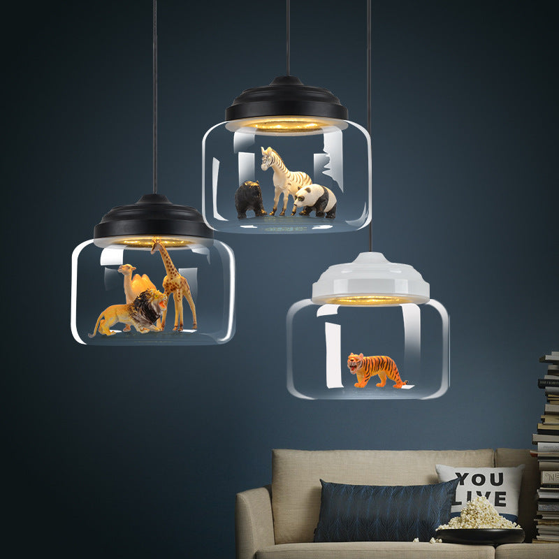 Glazen kinderkamer pendel