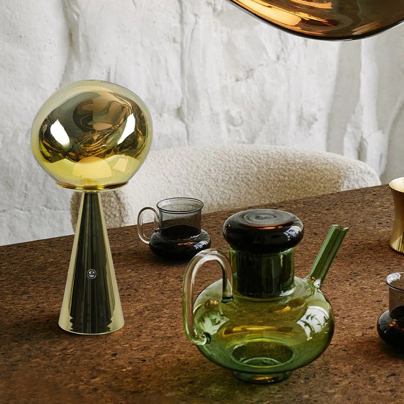 Volcanic Lava Mini Table Lamp