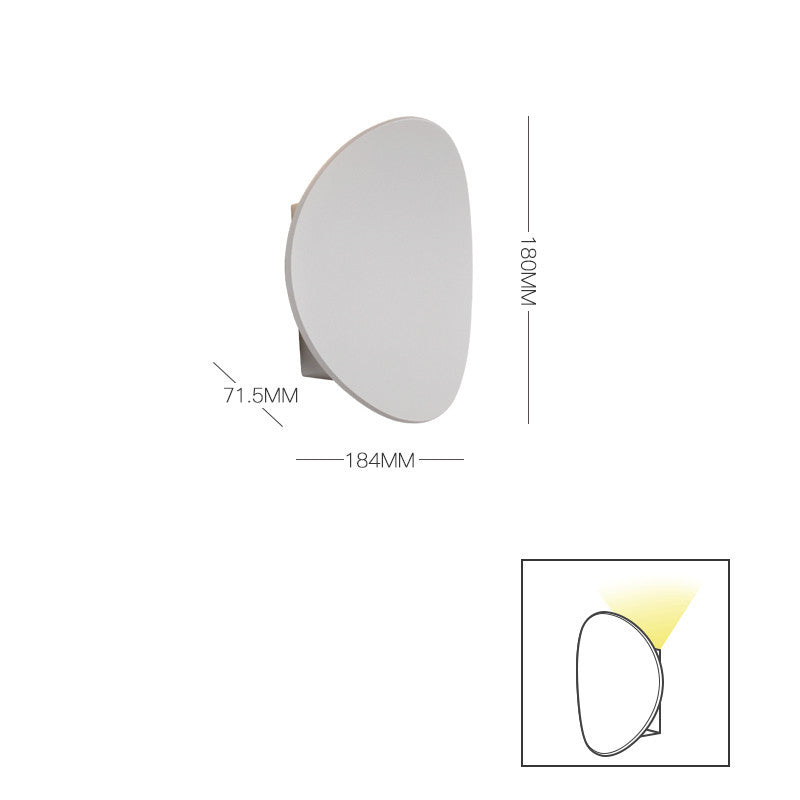 Wall Lamp LED Simple Round