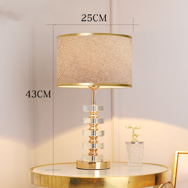 Luxury Crystal Table Lamp