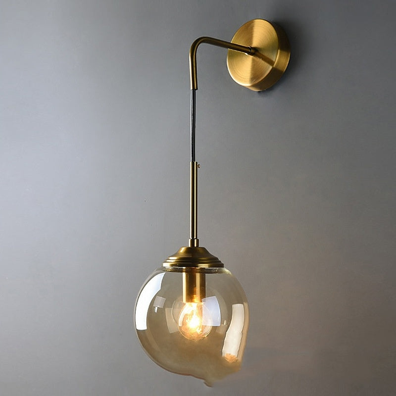 Ball Glass Simplicity Chandelier