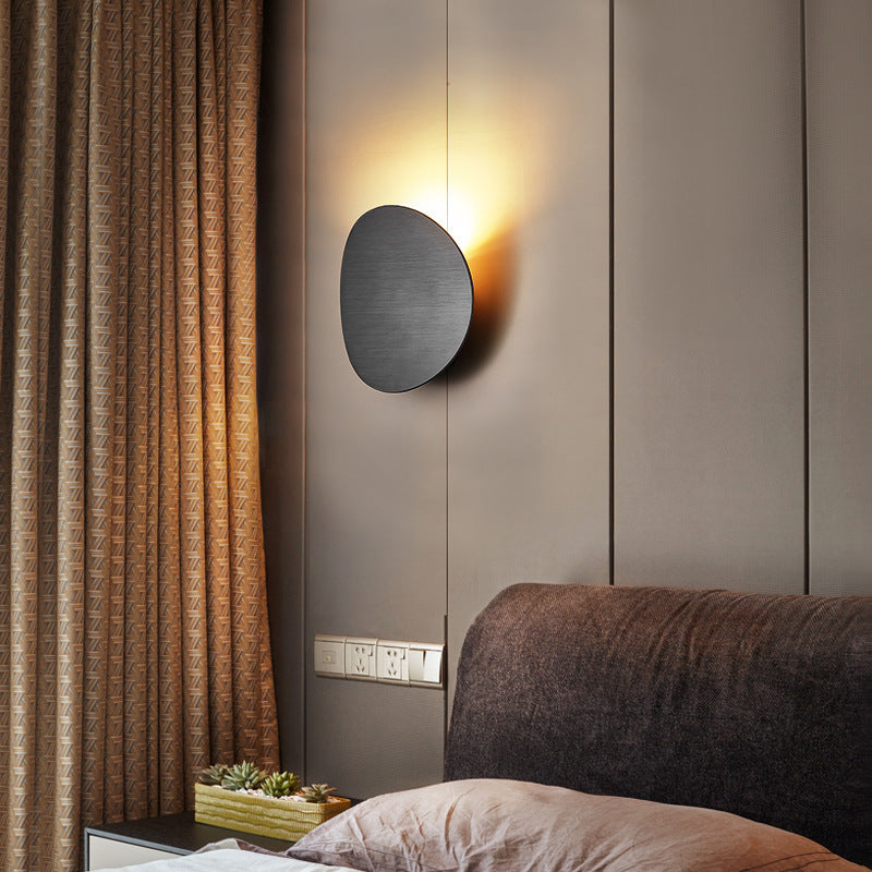 Simple Round Aisle Wall Lamp