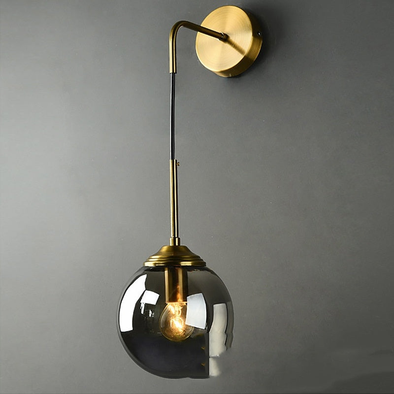 Ball Glass Simplicity Chandelier