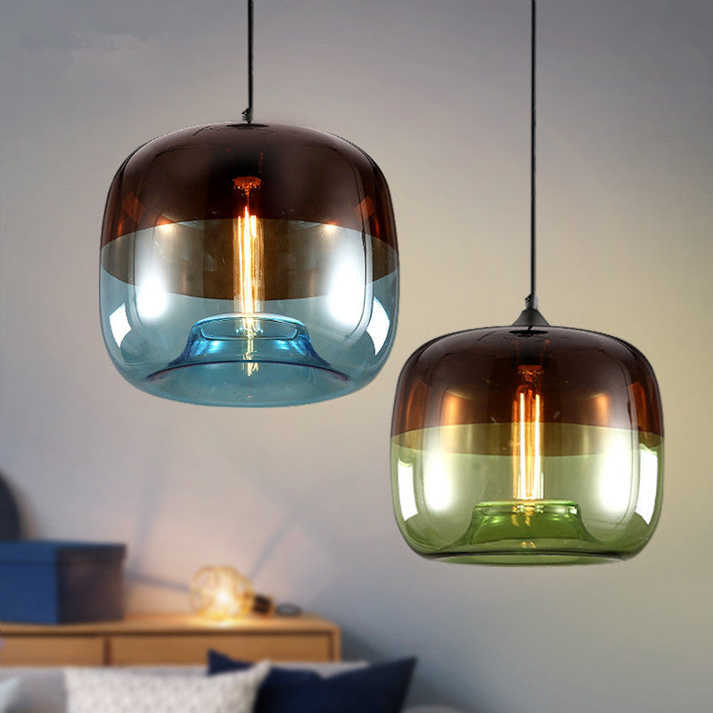 Glazen hanglamp
