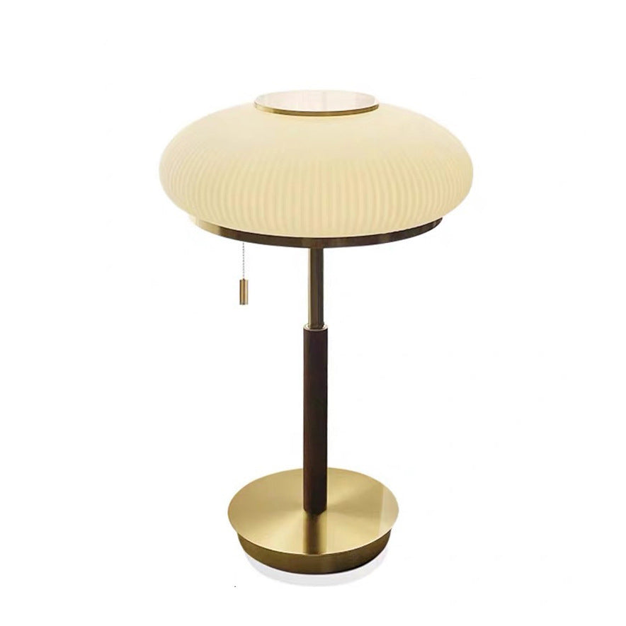 Vintage Glass Desk Lamp