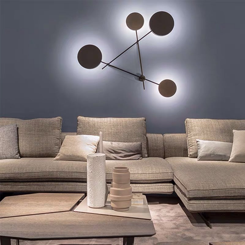 Industrial Style Triangular Led Wall Lamp