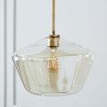 Glazen hanglamp