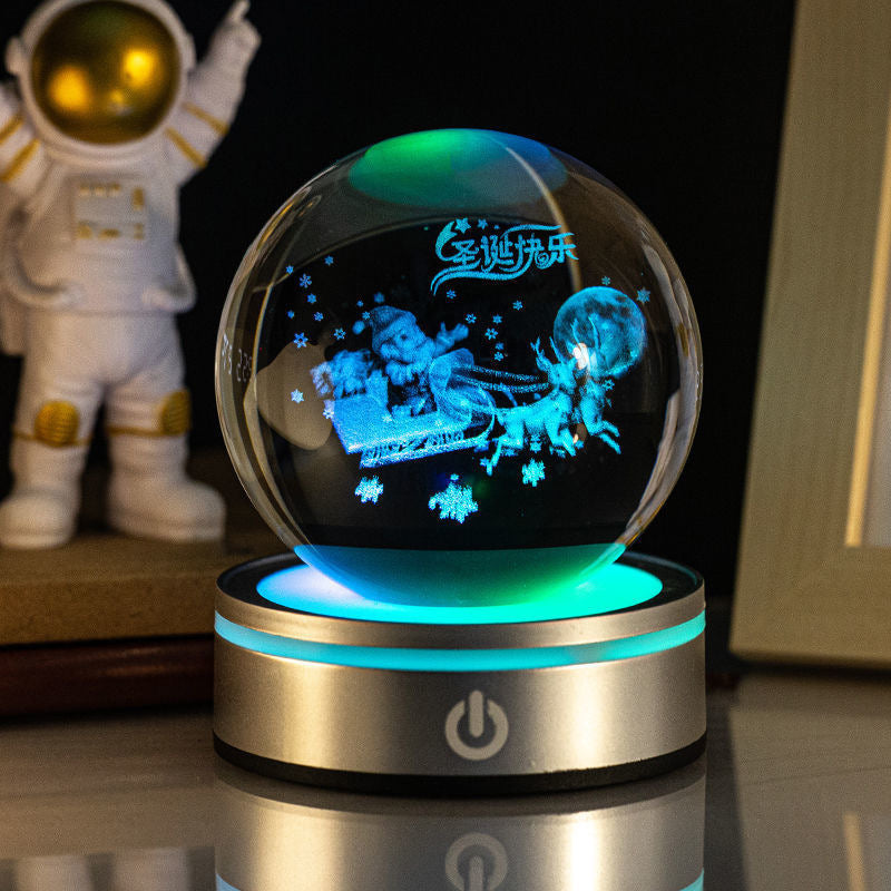 Creative 3D Crystal Ball
