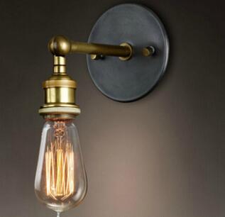 Vintage wandlamp