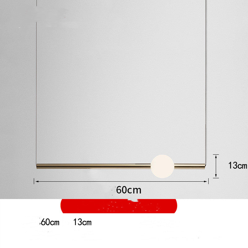 Minimalistische hanglamp