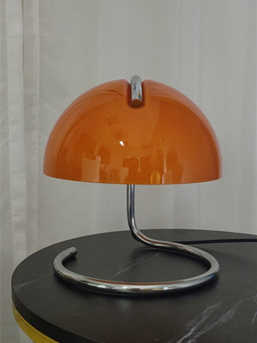Retro Metalen tafellamp
