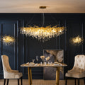 Luxe kristallen hanglamp