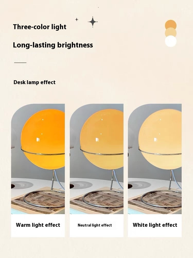 Vintage Table Glass Lamp