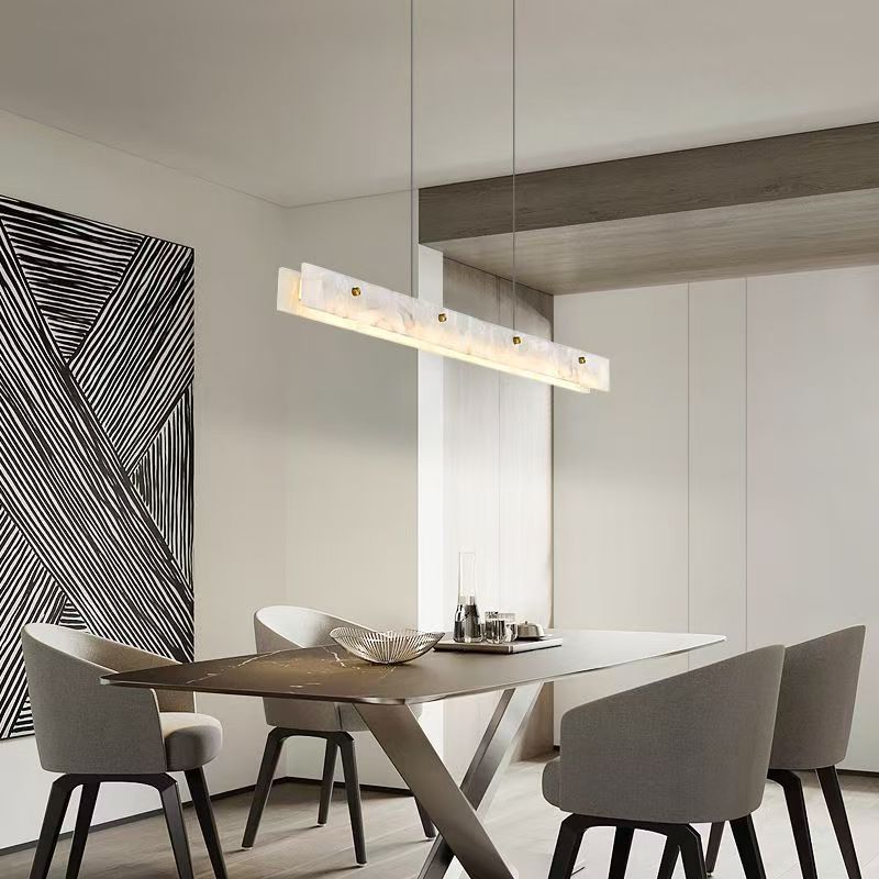 Marmeren hanglamp