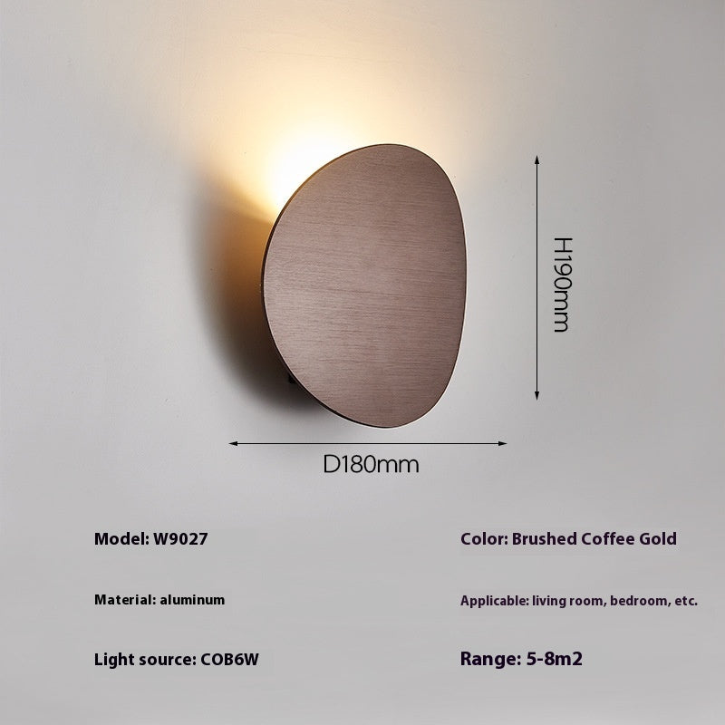 Simple Round Aisle Wall Lamp