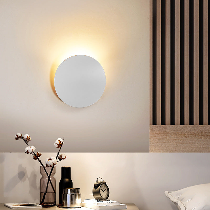 Simple Round Aisle Wall Lamp