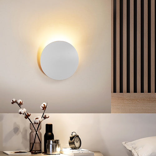 Aluminium wandlamp