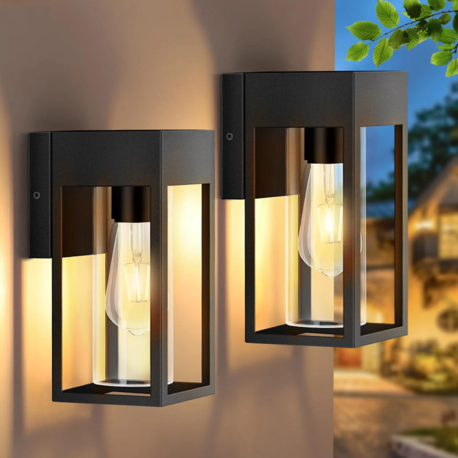 Gevel wandlamp