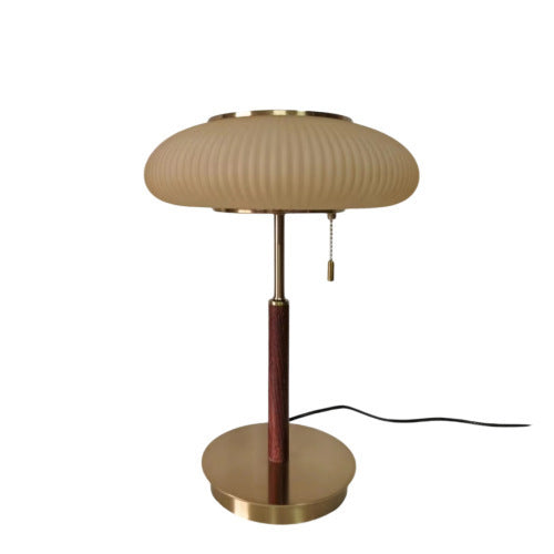 Vintage Glass Desk Lamp