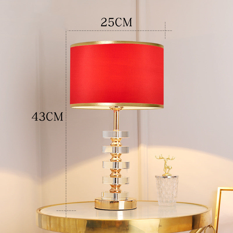 Luxury Crystal Table Lamp