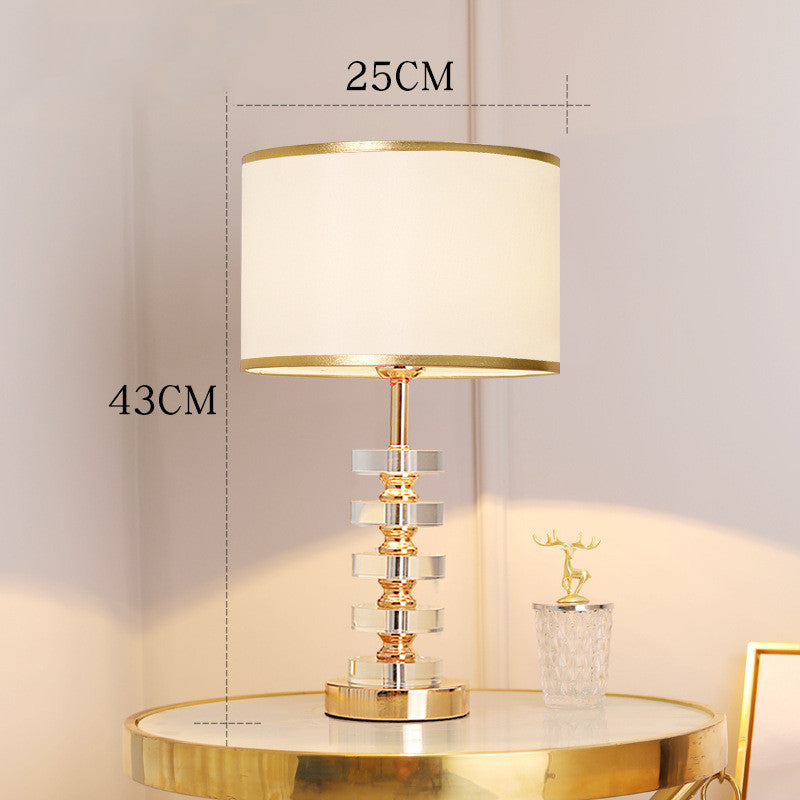 Luxury Crystal Table Lamp