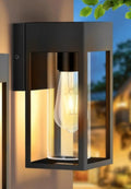 Gevel wandlamp