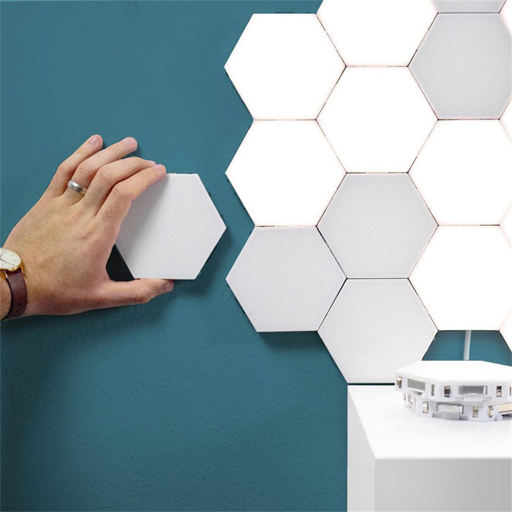 Modulaire led wandverlichting