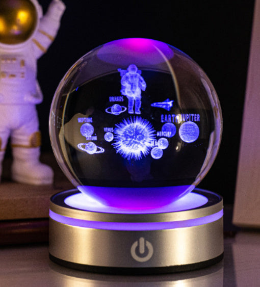 Creative 3D Crystal Ball