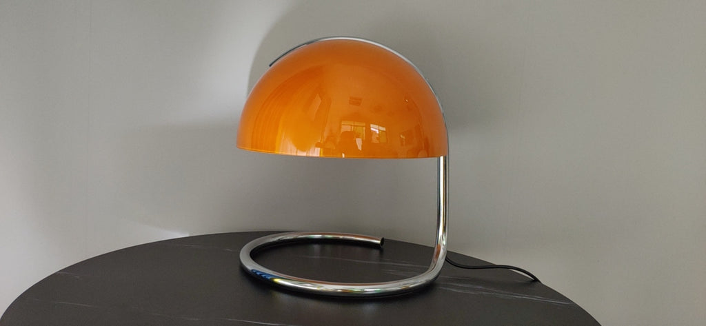 Retro Metalen tafellamp