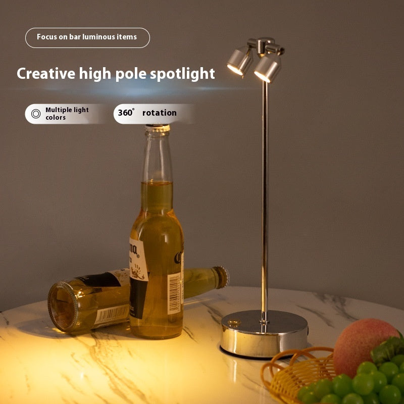 Creatieve tafellamp