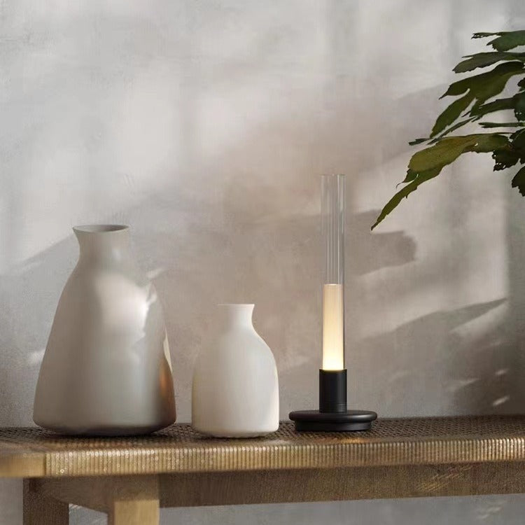 Creative Candlelight Table Lamp Hotel Homestay Decorative Desktop Atmosphere Night Light