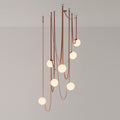 Modern Minimalist Duplex LED Chandelier